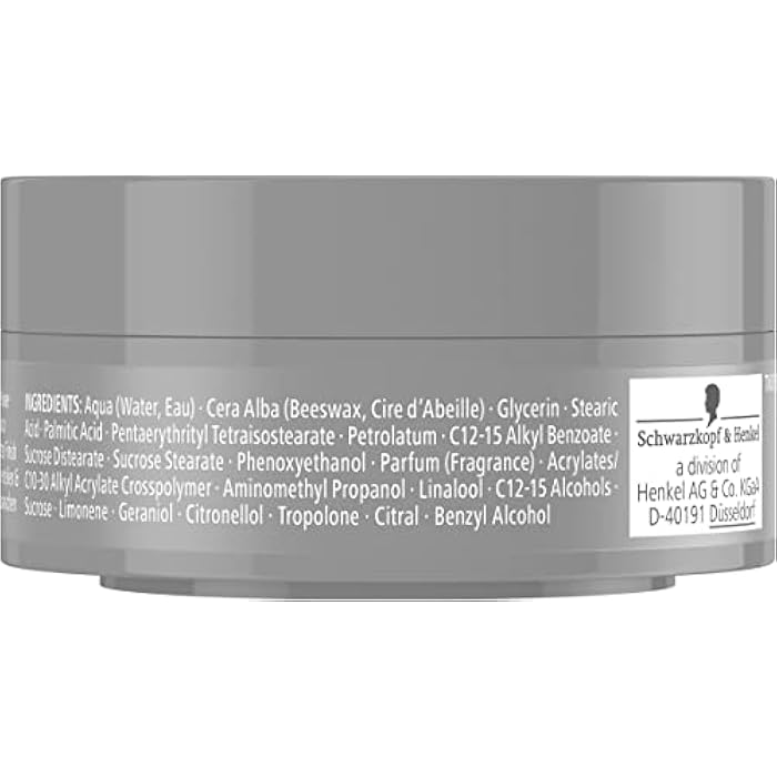 Taft Matt Styling Wax with Hold Level 5 (75 ml), Hair Wax for Long-Lasting Hair Styles with Matte Finish with up to 24 Hours Power Hold, Gives Styled Hair Structure - Image 5